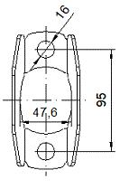 Catalizzatore per MAZDA 2 1.3i 16V 1349 cc 75 cv ZJ 1.3i 16V 75cv (8/10>11/14)