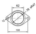 Catalizzatore per PEUGEOT 406 1.8i 16V 1761 cc 112 cv 1.8i 16V 112cv (2/96>3/99)