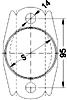 Catalizzatore per PEUGEOT 206 1.9D 1868 cc 70 cv 1.9D 70cv (9/98>)