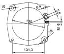 Catalizzatore per CITROËN C8 2.0TD HDI DPF 1997 cc 136 cv 2.0TD HDI DPF 136cv (7/06>)
