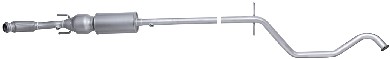 Catalizzatore per PEUGEOT 407 1.8i 16V 1749 cc 116 cv 1.8i 16V 116cv (3/04>10/05)