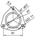 Catalizzatore per BMW-MINI COOPER S 1.6i 16V 1598 cc 174 cv S 1.6i 16V 174cv (1/06>)
