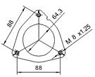 Catalizzatore per CITROËN JUMPER 2.2TD HDI 2198 cc 101 cv 2.2TD HDI 101cv (7/06>)