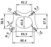 Catalizzatore per CITROËN C1 1.2i VTI 12V 1199 cc 82 cv 1.2i VTI 12V 82cv (5/14>)