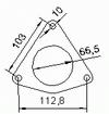 Catalizzatore per RENAULT CLIO 1.6i 16V 1598 cc 107 cv K4M 1.6i 16V 107cv (4/04>12/04)