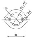 Catalizzatore per DACIA LOGAN 1.2i 16V 1149 cc 75 cv 1.2i 16V 75cv (12/10>11/12)