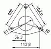 Catalizzatore per RENAULT ESPACE 2.0i 16V 1998 cc 140 cv 2.0i 16V 140cv (7/97>7/00)