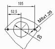 Catalizzatore per RENAULT LAGUNA 1.9TD DCI 1870 cc 101 cv F9Q 1.9TD DCI 82cv (2/01>)