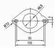 Catalizzatore per RENAULT TWINGO 1.2i 16V 1149 cc 75 cv D4F 1.2i 16V 75cv (2/01>6/03)