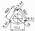 Catalizzatore per RENAULT MODUS 1.4i 16V 1390 cc 98 cv K4J 1.4i 16V 98cv (8/04>)
