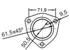 Catalizzatore per SEAT CORDOBA 1.4i 1390 cc 60 cv ABD 1.4i 60cv (7/95>7/96)