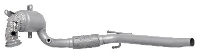 Catalizzatore per AUDI A3 1.2i TSI 16V 1197 cc 105 cv CJZA 1.2i TSI 16V 105cv (3/13>5/15)