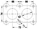 Catalizzatore per AUDI A3 1.6i 8V 1595 cc 102 cv 1.6i 8V 102cv (5/10>3/13)