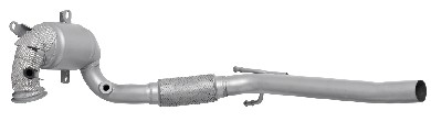 Catalizzatore per AUDI A3 1.4i TSI 16V 1395 cc 116 cv CZCC 1.4i TSI 16v 122cv (2/16>)