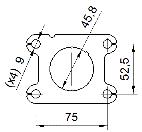 Catalizzatore per SEAT IBIZA 1.0i MPI 12V 999 cc 65 cv DFNB 1.0i MPI 12V 65cv (7/17>)