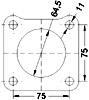 Catalizzatore per VOLKSWAGEN GOLF III 1.8i 1781 cc 90 cv ADZ 1.8i 90cv (7/95>12/97)