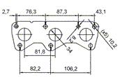 Catalizzatore per SKODA FABIA 1.2i 12V 1198 cc 54 cv AWY 1.2i 12V 54cv (9/02>5/04)