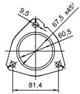 Catalizzatore per SEAT LEON 1.4i 16V 1390 cc 75 cv 1.4i 16V 75cv (11/99>1/02)