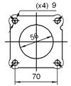 Catalizzatore per SKODA OCTAVIA 2.0i 1984 cc 116 cv AZJ 2.0i 116cv (4/01>)