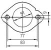 Catalizzatore per AUDI A3 1.6i 16V FSI 1598 cc 116 cv BLF 1.6i 16V FSI 116cv (1/05>5/05)