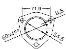 Catalizzatore per VOLKSWAGEN BORA 1.6i 16V 1598 cc 110 cv BAD 1.6i 16V 110cv (8/01>9/03)