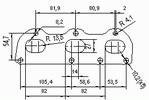 Catalizzatore per SEAT CORDOBA 1.2i 12V 1198 cc 64 cv BME 1.2i 12V 64cv (10/02>6/06)