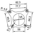 Catalizzatore per AUDI A3 1.4i TFSI 16V 1390 cc 125 cv 1.4i TFSI 16V 125cv (9/07>12/08)