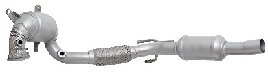 Catalizzatore per AUDI A3 1.5i TFSI 16V 1498 cc 150 cv DADA 1.5i TFSI 16V 150cv (5/17>12/17)