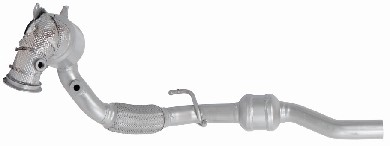 Catalizzatore per VOLKSWAGEN TOURAN 1.4i TSI 16V 1395 cc 150 cv CZDA 1.4i TSI 16V 150cv (5/15>)