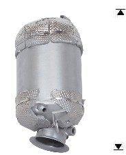Catalizzatore per VOLKSWAGEN TRANSPORTER 2.0TDI 4Motion DPF 1968 cc 150 cv 2.0TDI 4Motion DPF 150cv (8/15>)