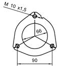 Catalizzatore per IVECO DAILY 29 2.3TD 2287 cc 96 cv 29 2.3TD 96cv (4/06>)