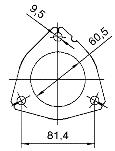 Catalizzatore per AUDI A4 1.6 1595 cc 101 cv ADP 1.6 101cv (3/95>9/96)