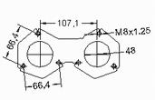 Catalizzatore per AUDI A3 Quattro 1.8i 20V Turbo 1781 cc 150 cv AQA 1.8i 20V Turbo 150cv (8/98>4/01)
