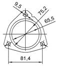 Catalizzatore per AUDI A6 2.4i V6 30V 2393 cc 136 cv ASM 2.4i V6 30V 136cv (6/01>5/04)
