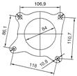 Catalizzatore per AUDI A3 1.8i TFSI 16V 1798 cc 160 cv CDAA 1.8i TFSI 16V 160cv (7/08>3/13)