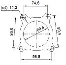 Catalizzatore per AUDI A4 35 2.0i TFSI 16V Mild Hybrid 1984 cc 150 cv CVKC 2.0i TFSI 16V 190cv (12/18>)