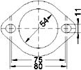 Catalizzatore per BMW M3 3.0 2990 cc 286 cv E36 3.0 286cv (5/93>)
