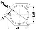 Catalizzatore per BMW 320D 1950 cc 136 cv 136cv (2/98>9/01)