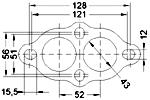 Catalizzatore per BMW 316i 1.9i 1895 cc 105 cv 1.9i 105cv (4/98>9/01)