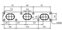 Catalizzatore per BMW 320i 2.2i 24V 2171 cc 170 cv 2.2i 24V 170cv (8/00>12/02)