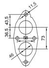 Catalizzatore per BMW 316i 1.6i 16V 1596 cc 116 cv 1.6i 16V 116cv (6/02>7/06)