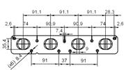 Catalizzatore per BMW 116i 1.6i 16V 1596 cc 116 cv 1.6i 16V 116cv (9/04>3/09)
