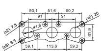 Catalizzatore per BMW 323i 2.5i V6 24V 2497 cc 177 cv 2.5i V6 24V 177cv (3/05>8/07)