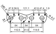 Catalizzatore per BMW-MINI CLUBMAN One 1.6i 16V 1598 cc 98 cv One 1.6i 16V 98cv (3/09>)