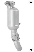 Catalizzatore per BMW 116i 1.5i 12V 1499 cc 109 cv 1.5i 12V 109cv (1/15>)