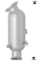 Catalizzatore per BMW 335i 3.0i 24V 2979 cc 306 cv 3.0i 24V 306cv (7/13>)