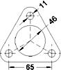 Catalizzatore per DAEWOO MATIZ 0.8 796 cc 51 cv 0.8 51cv (4/98>8/00)