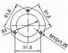 Catalizzatore per DAEWOO MATIZ 0.8i 796 cc 51 cv F8CV 0.8i 51cv (9/00>12/04)