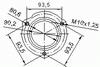 Catalizzatore per CHEVROLET AVEO 1.2i 1150 cc 72 cv B12S1 1.2i 72cv (1/03>)