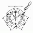 Catalizzatore per CHEVROLET LACETTI 1.8i 16V 1799 cc 90 cv 1.8i 16V 90cv (8/05>12/09)